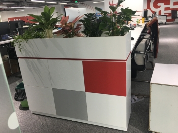 KHÔNG GIAN LÀM VIỆC VỚI NỘI THẤT VĂN PHÒNG CỰC CHẤT VÀ ẤN TƯỢNG